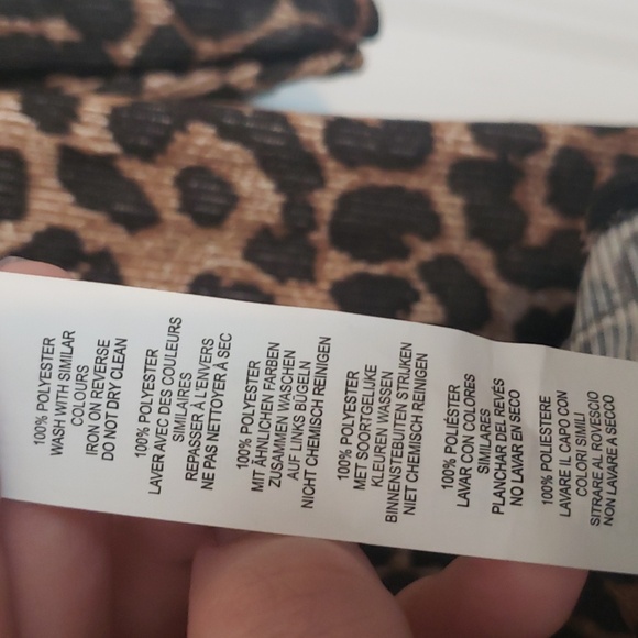 Boohoo Animal Print Dress - Picture 8 of 8